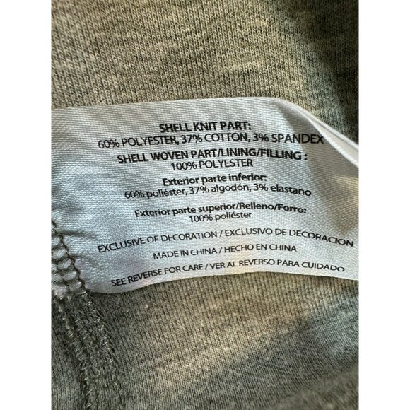 Eddie Bauer Mens Quarter-Zip Kit Pullover Large Green Outdoor - Picture 3 of 13